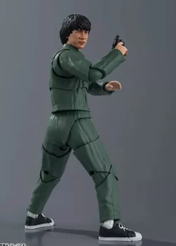 BANDAI Figure*S.H.Figuarts Police Story Inspector Chan Action Figure JAPAN OFFICIAL