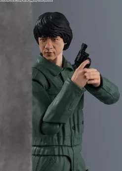 BANDAI Figure*S.H.Figuarts Police Story Inspector Chan Action Figure JAPAN OFFICIAL