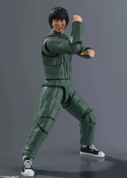 BANDAI Figure*S.H.Figuarts Police Story Inspector Chan Action Figure JAPAN OFFICIAL