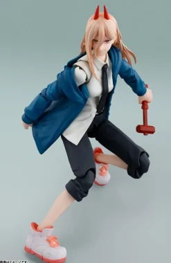BANDAI Figure*S.H.Figuarts Power Chainsaw Man Action Figure JAPAN OFFICIAL