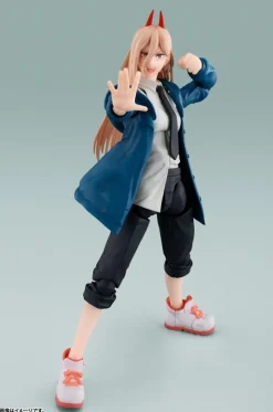 BANDAI Figure*S.H.Figuarts Power Chainsaw Man Action Figure JAPAN OFFICIAL