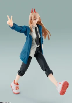 BANDAI Figure*S.H.Figuarts Power Chainsaw Man Action Figure JAPAN OFFICIAL