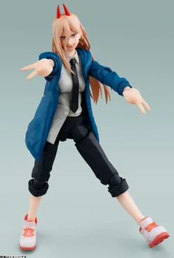 BANDAI Figure*S.H.Figuarts Power Chainsaw Man Action Figure JAPAN OFFICIAL