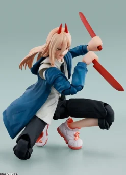 BANDAI Figure*S.H.Figuarts Power Chainsaw Man Action Figure JAPAN OFFICIAL