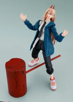 BANDAI Figure*S.H.Figuarts Power Chainsaw Man Action Figure JAPAN OFFICIAL