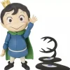 BANDAI Figure*S.H.Figuarts Ranking of Kings Bojji & Kage Action Figure JAPAN OFFICIAL