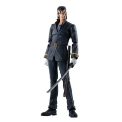 BANDAI S.H.Figuarts Rurouni Kenshin Hajime Saito Action Figure JAPAN OFFICIAL