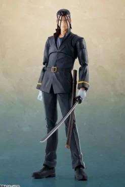 BANDAI S.H.Figuarts Rurouni Kenshin Hajime Saito Action Figure JAPAN OFFICIAL