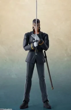 BANDAI S.H.Figuarts Rurouni Kenshin Hajime Saito Action Figure JAPAN OFFICIAL