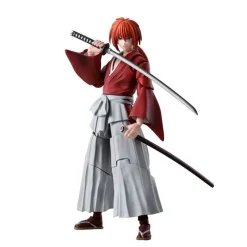 BANDAI Figure*S.H.Figuarts Rurouni Kenshin Kenshin Himura Action Figure JAPAN OFFICIAL