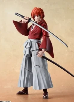 BANDAI Figure*S.H.Figuarts Rurouni Kenshin Kenshin Himura Action Figure JAPAN OFFICIAL
