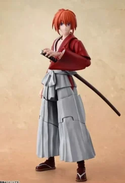 BANDAI Figure*S.H.Figuarts Rurouni Kenshin Kenshin Himura Action Figure JAPAN OFFICIAL