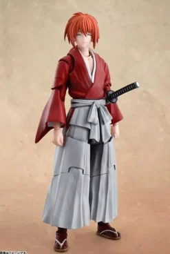 BANDAI Figure*S.H.Figuarts Rurouni Kenshin Kenshin Himura Action Figure JAPAN OFFICIAL