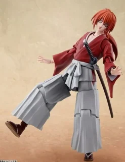 BANDAI Figure*S.H.Figuarts Rurouni Kenshin Kenshin Himura Action Figure JAPAN OFFICIAL