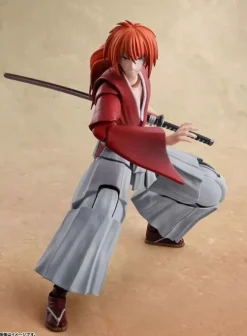 BANDAI Figure*S.H.Figuarts Rurouni Kenshin Kenshin Himura Action Figure JAPAN OFFICIAL