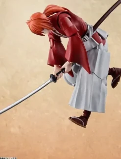BANDAI Figure*S.H.Figuarts Rurouni Kenshin Kenshin Himura Action Figure JAPAN OFFICIAL
