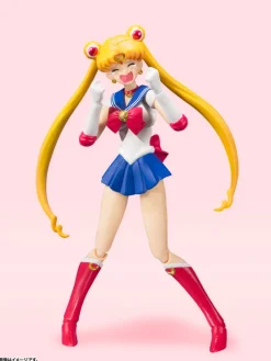 BANDAI S.H.Figuarts Sailor Moon Animation Color Edition Action Figure JAPAN