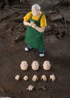 BANDAI Figure*S.H.Figuarts SAKAMOTO DAYS Taro Sakamoto Action Figure JAPAN OFFICIAL