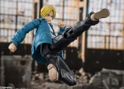 BANDAI S.H.Figuarts SAKAMOTO DAYS Shin Asakura Action Figure JAPAN OFFICIAL