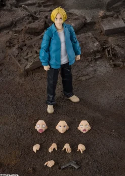 BANDAI S.H.Figuarts SAKAMOTO DAYS Shin Asakura Action Figure JAPAN OFFICIAL