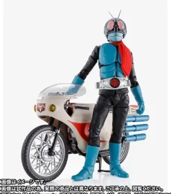 BANDAI S.H.Figuarts Shinkocchou Seihou Kamen Rider Old No.1 Action Figure JAPAN
