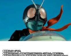 BANDAI S.H.Figuarts Shinkocchou Seihou Kamen Rider Old No.1 Action Figure JAPAN
