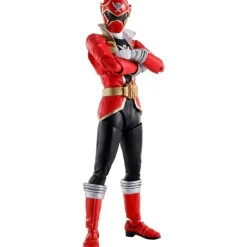 BANDAI Figure*S.H.Figuarts Shinkocchou Seihou Gokai Red Action Figure JAPAN OFFICIAL