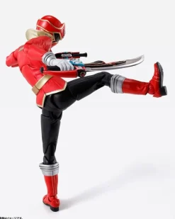 BANDAI Figure*S.H.Figuarts Shinkocchou Seihou Gokai Red Action Figure JAPAN OFFICIAL