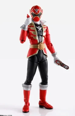 BANDAI Figure*S.H.Figuarts Shinkocchou Seihou Gokai Red Action Figure JAPAN OFFICIAL