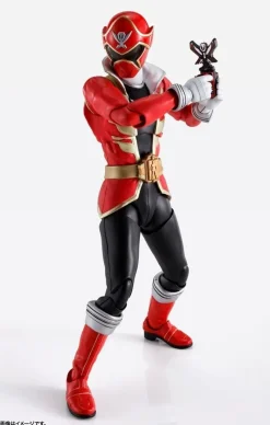 BANDAI Figure*S.H.Figuarts Shinkocchou Seihou Gokai Red Action Figure JAPAN OFFICIAL