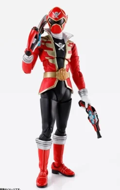 BANDAI Figure*S.H.Figuarts Shinkocchou Seihou Gokai Red Action Figure JAPAN OFFICIAL