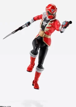 BANDAI Figure*S.H.Figuarts Shinkocchou Seihou Gokai Red Action Figure JAPAN OFFICIAL