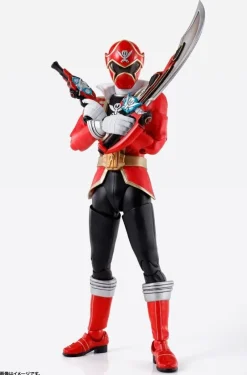 BANDAI Figure*S.H.Figuarts Shinkocchou Seihou Gokai Red Action Figure JAPAN OFFICIAL