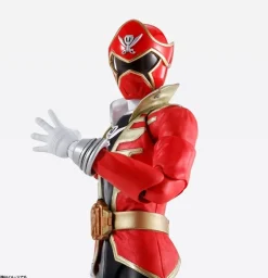 BANDAI Figure*S.H.Figuarts Shinkocchou Seihou Gokai Red Action Figure JAPAN OFFICIAL