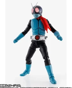 BANDAI Figure*S.H.Figuarts Shinkocchou Seihou Kamen Rider Old No.1 Action Figure JAPAN