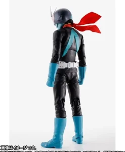 BANDAI Figure*S.H.Figuarts Shinkocchou Seihou Kamen Rider Old No.1 Action Figure JAPAN