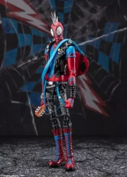 BANDAI Figure*S.H.Figuarts Spider-Man Across the Spider-Verse Spider-Punk Action Figure
