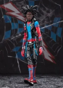 BANDAI Figure*S.H.Figuarts Spider-Man Across the Spider-Verse Spider-Punk Action Figure