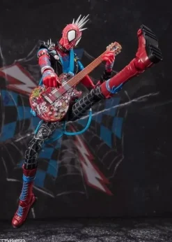 BANDAI Figure*S.H.Figuarts Spider-Man Across the Spider-Verse Spider-Punk Action Figure