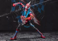 BANDAI Figure*S.H.Figuarts Spider-Man Across the Spider-Verse Spider-Punk Action Figure