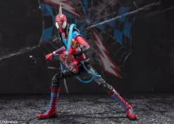 BANDAI Figure*S.H.Figuarts Spider-Man Across the Spider-Verse Spider-Punk Action Figure