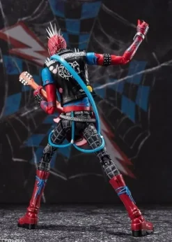 BANDAI Figure*S.H.Figuarts Spider-Man Across the Spider-Verse Spider-Punk Action Figure