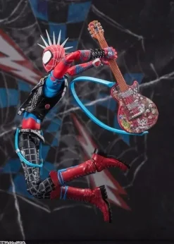 BANDAI Figure*S.H.Figuarts Spider-Man Across the Spider-Verse Spider-Punk Action Figure