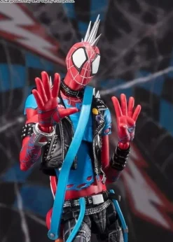 BANDAI Figure*S.H.Figuarts Spider-Man Across the Spider-Verse Spider-Punk Action Figure