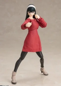 BANDAI S.H.Figuarts Spy x Family Yor Forger Action Figure JAPAN OFFICIAL