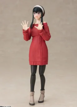 BANDAI S.H.Figuarts Spy x Family Yor Forger Action Figure JAPAN OFFICIAL