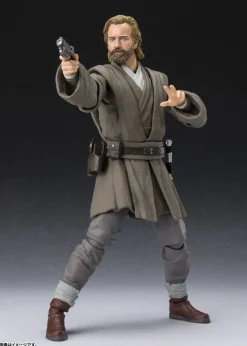 BANDAI Figure|Star Wars*S.H.Figuarts STAR WARS Obi-Wan Kenobi Action Figure JAPAN OFFICIAL