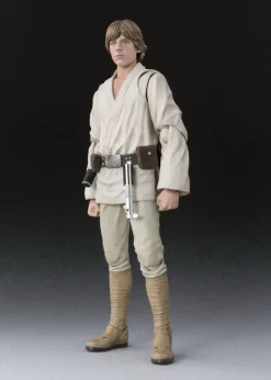 BANDAI S.H.Figuarts Star Wars A NEW HOPE Luke Skywalker Action Figure JAPAN
