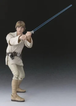 BANDAI S.H.Figuarts Star Wars A NEW HOPE Luke Skywalker Action Figure JAPAN