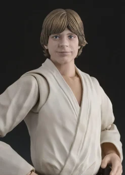 BANDAI S.H.Figuarts Star Wars A NEW HOPE Luke Skywalker Action Figure JAPAN
